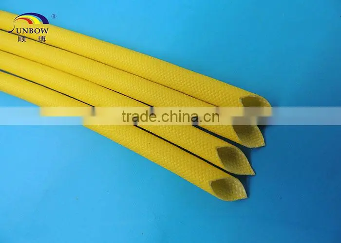 Lighting Industry Lanterns/LED Lamps Use 1.2KV Wire Harness Fiberglass Sleeving