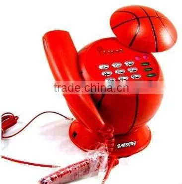 Football Shape Telephone For Children
