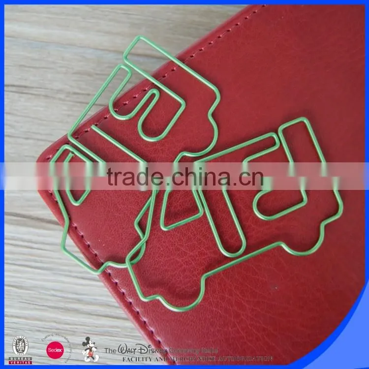 Metal material Van paper clip big size