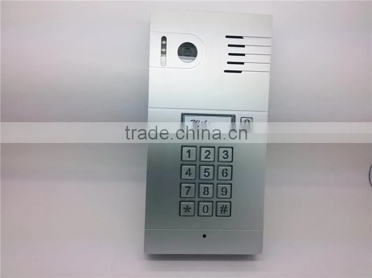 Night Vision Motion Detect Function IP Smart Home WiFi Video Door Phone with Free Android IOS APP for Remote Unlocking Your Door