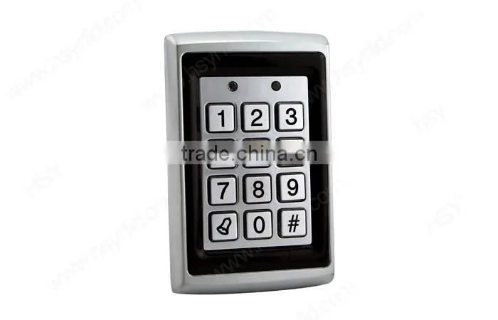 1000 card user 125khz ID wiegand26 input metal shell wonderful design stand alone reader without any software