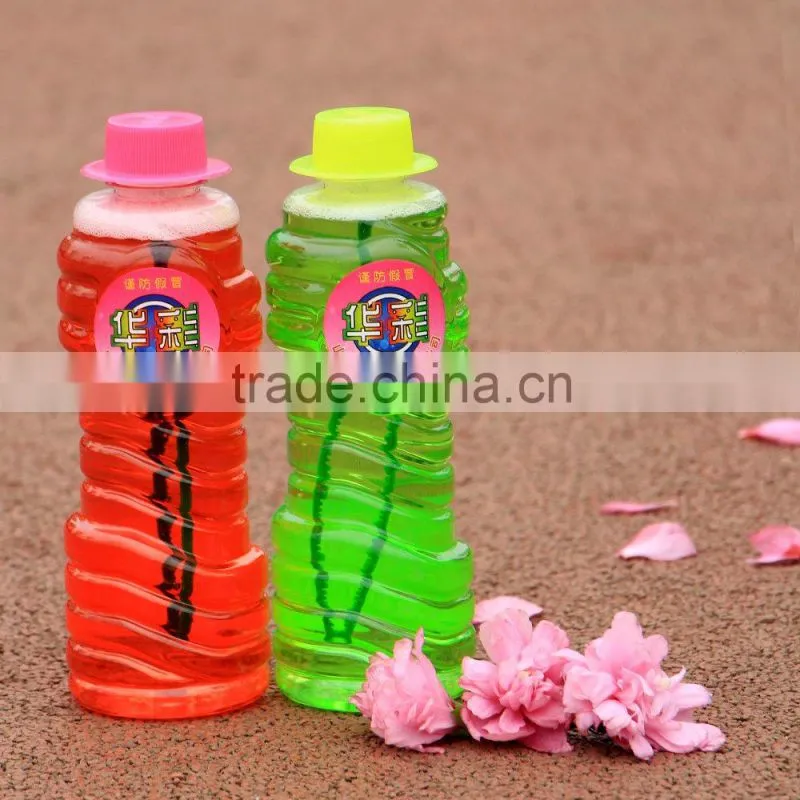 Hot toys 500ml colorful bubble solution(Refill)