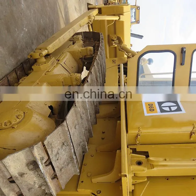 Japan Caterpillar D6D crawler bulldozer cheap used