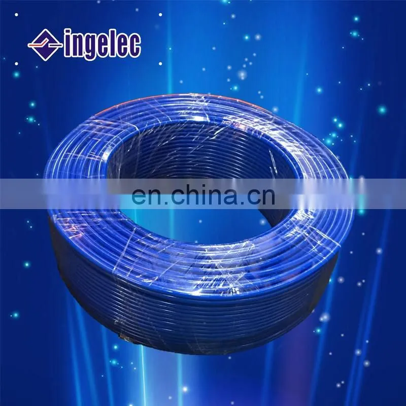Wholesale electrical cable specifications 1.5mm 2.5mm wire roll length 100m lowes electrical wire prices