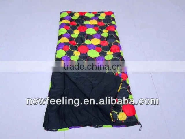 Envelope sleeping bag