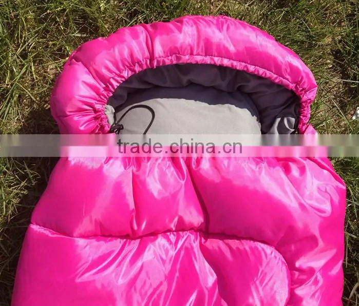 Rectangular Camping Sleeping Pad with Hood