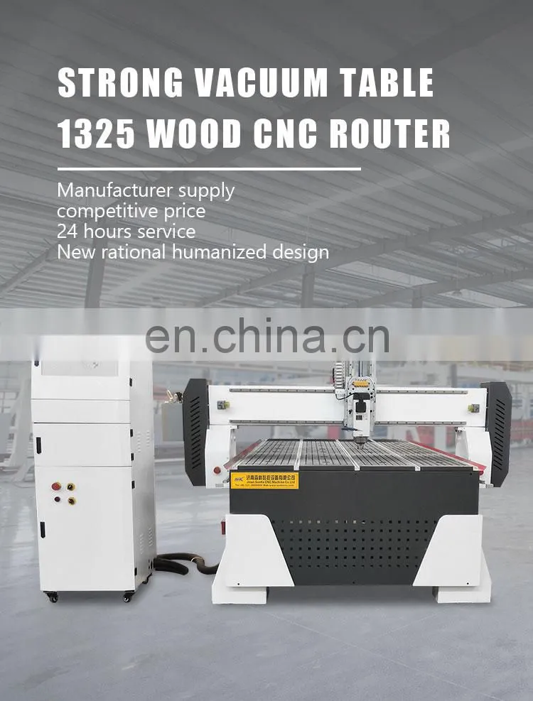 SENKE Hot Sale 4*8 FT Classic CNC Router for Wood Milling Engraving 1300*2500mm Vacuum Table