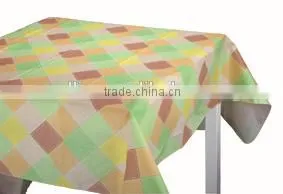 Hot Sell Wholesale Flannel Table Cloth PVEA Table cloth for home use