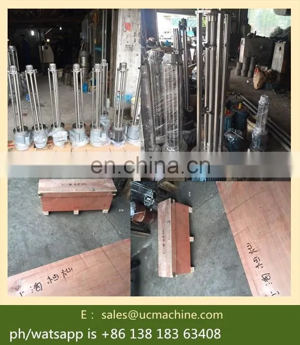 mixing disperser emulsify homogenizer silverson high shear mixer