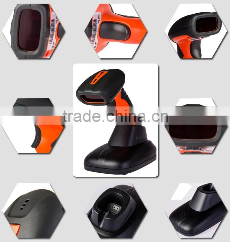 RD-6650AT IP75 auto barcode scanner gun for houseware bar code scanner cordless bar code scanner reader