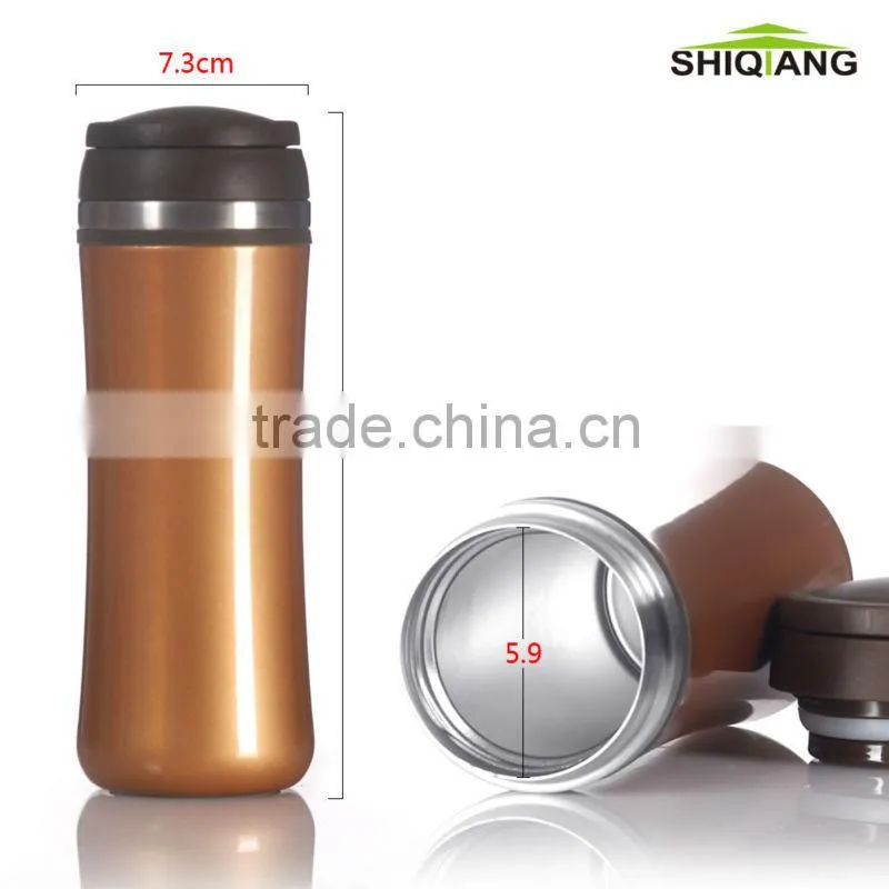 350ml double wall stainless steel vacuum thermo mug