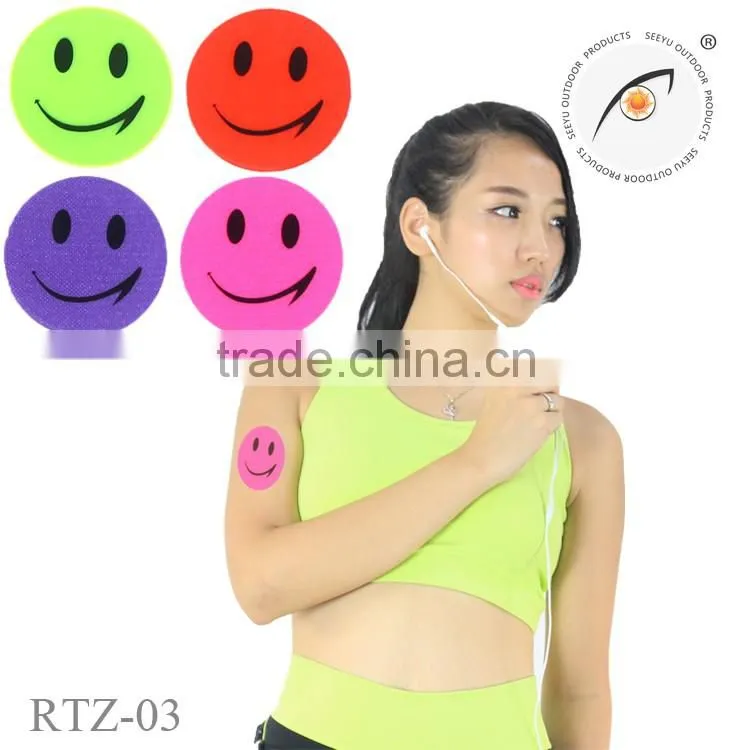 New Year 2016 Kids Stickers Logo