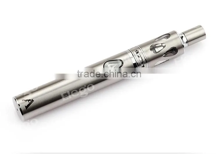 New Arrival!!! Hot sell 2015 new products Rofvape A Equal 1500mah huge vapor silver black aluminum 3.0v starter kit from Elego