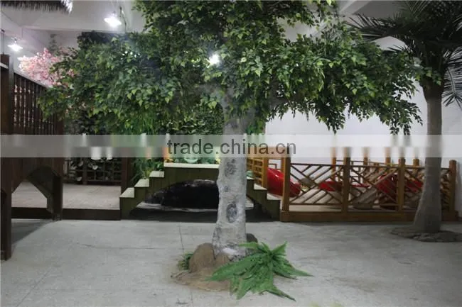 artificial birch tree
