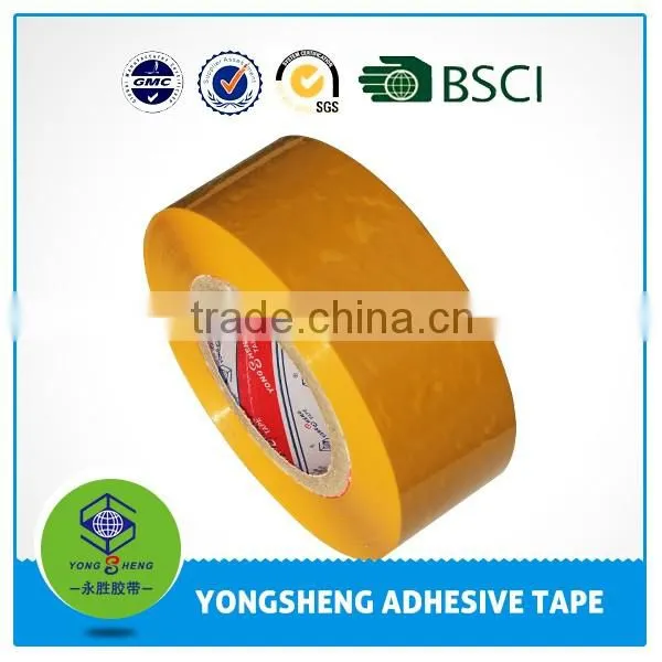 Tan bopp material bopp adhesive tape jumbo roll
