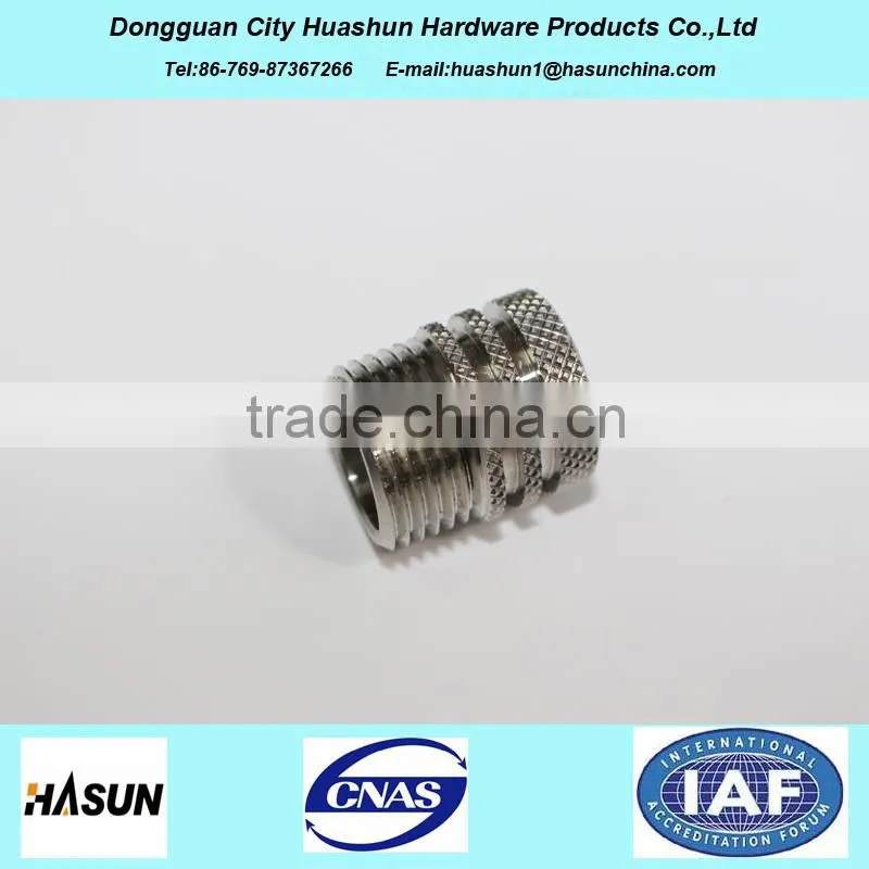 Precision CNC Machining Stainless Steel Joints