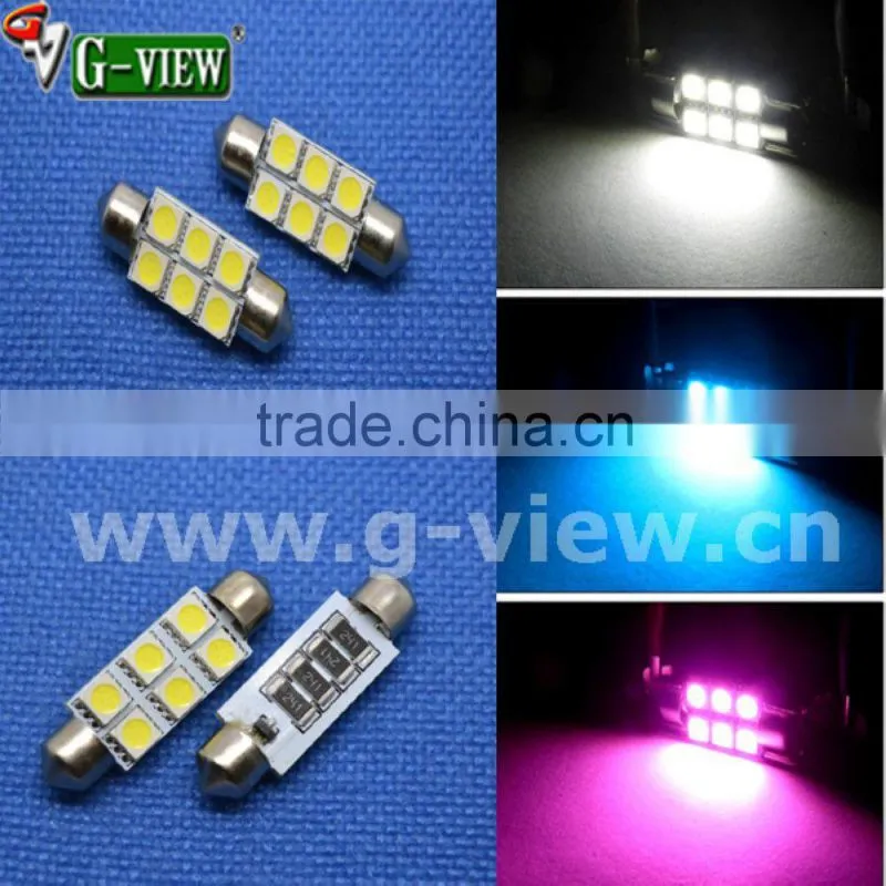 hotsale superbright led auto bulbs,36mm 39mm festoon led light ,car led light for license plate light