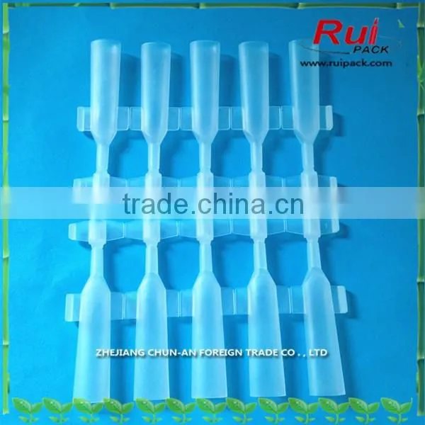 New Type Plastic tube, 3ml PE tube break away disposable plastic tube