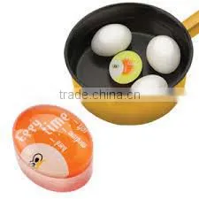perfect temperature-sensitive egg timer