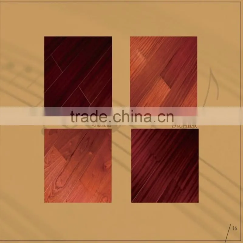 Poplar Antique Engineered Solid Wood Flooring Competitive Prices