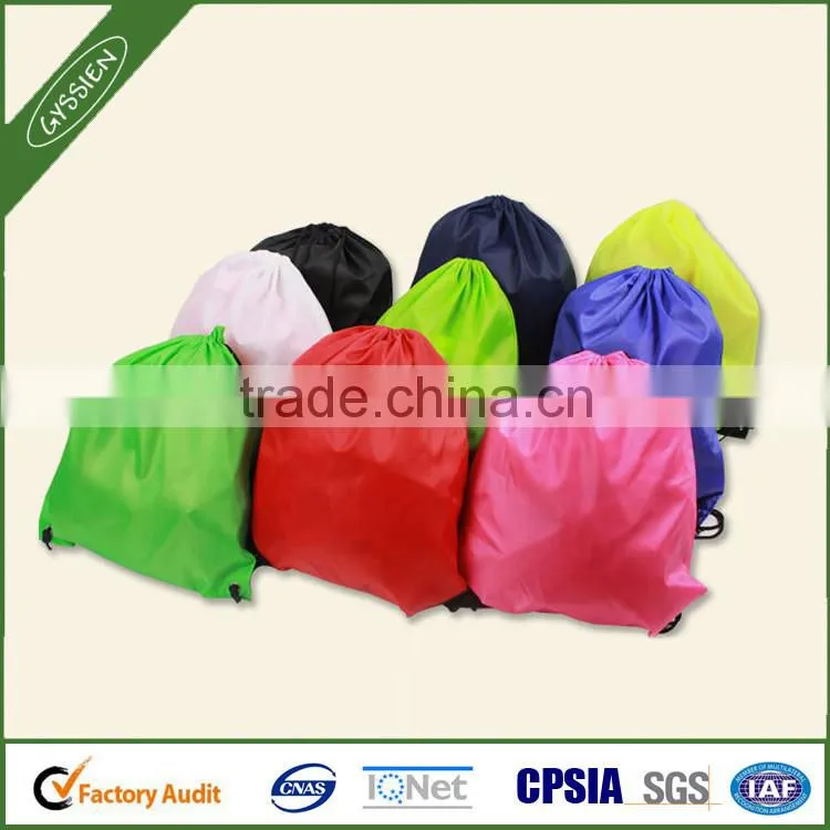 promotional gym sack drawstring bag