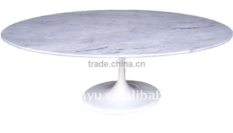 saarinen tulip oval dining table replica