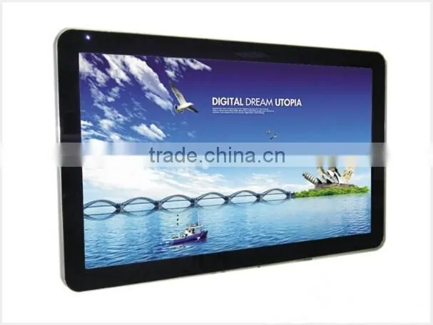 27 Inch Multi-language Full HD Tablet Touch Screen LED Display,Digital Signage Kiosk (Uniprocessor version)