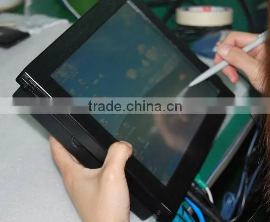 Hot Design 10.4 Inches MINI Industrial LCD PC Touch All In One Industrial Touch Panel PC