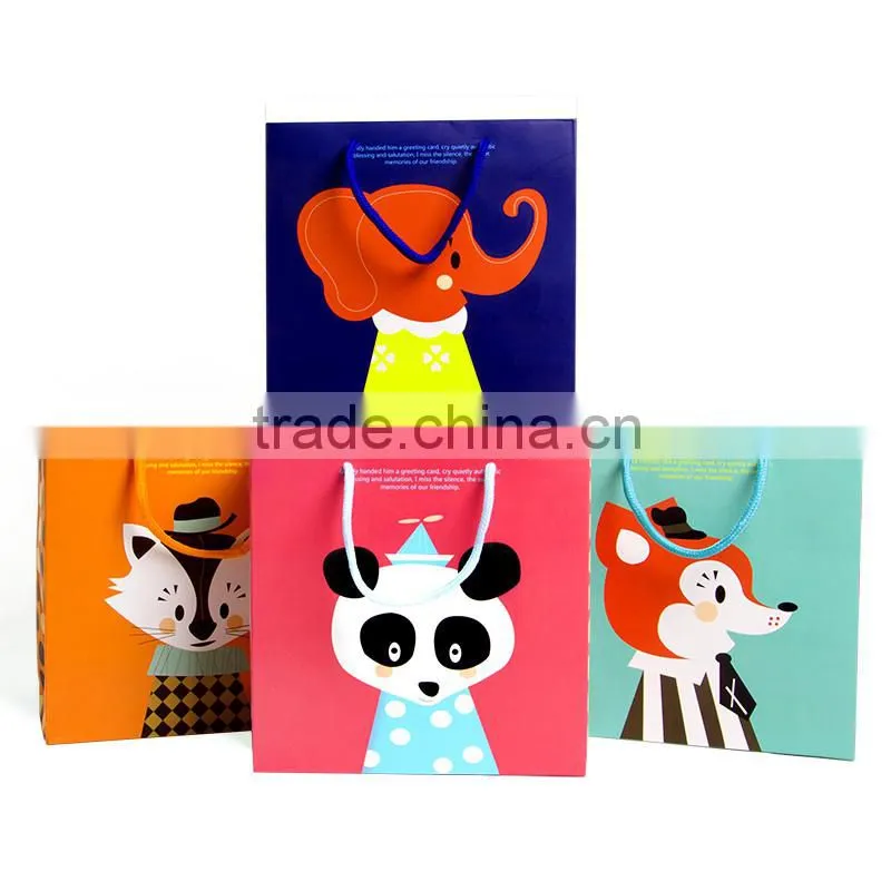 cheap shirts packing a4 paper/ coated art paper blind bag
