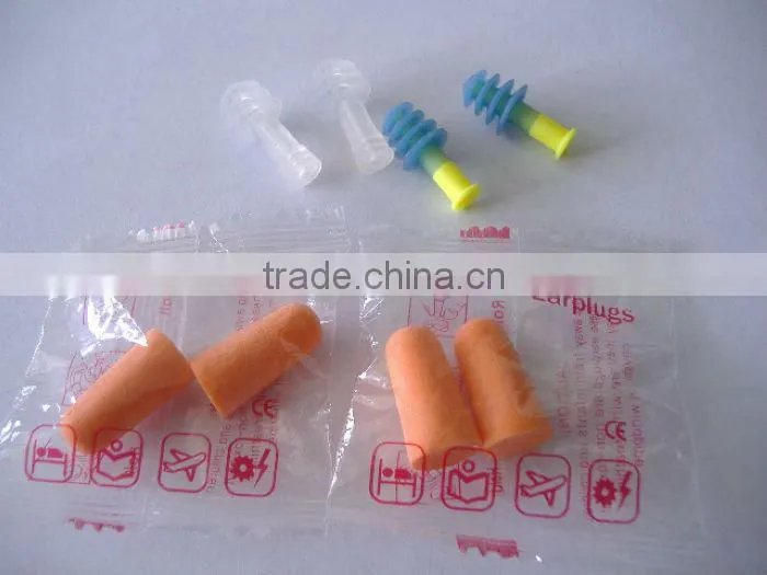noise insulation waterproof swim silicon ear plug