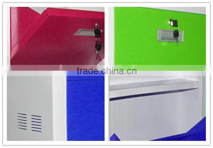 Metal furniture steel body frame wall mounted shoe racks for store