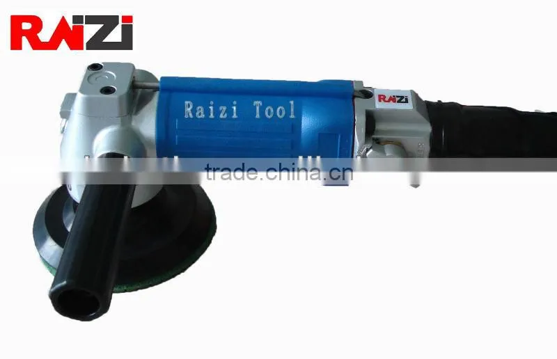 REAR-EXHAUST AIR WET POLISHER