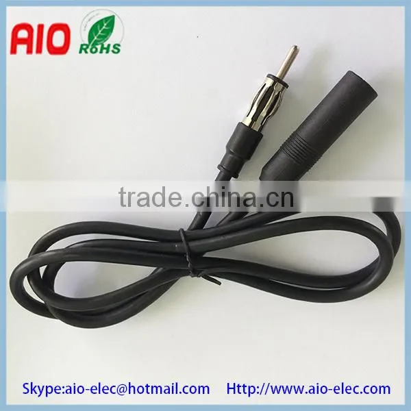 Antenna adaptor extension cable Jaso plug to jack port,Din male to female,factory plug to jack