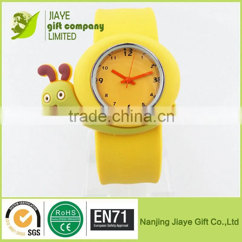 China watch factory silicon slap watch for kids