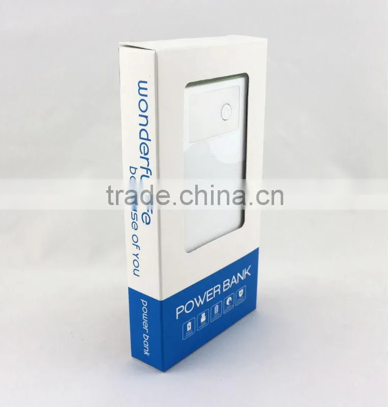 Double input 4A and double ouput 3.1A TB-24A 15600mAh power bank