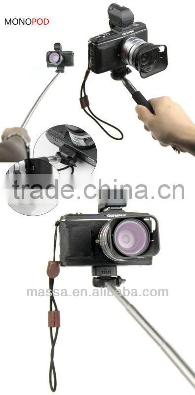 photograph and video yourself equipment---Tripod monopod for iphone and camera