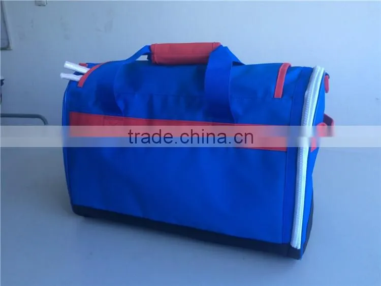 Fashion nice shape tarpaulin duffel bag newly waterproof material sports bag