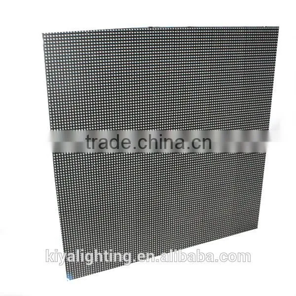 Advertising and Commercial Usage full color P6 indoor led video wall