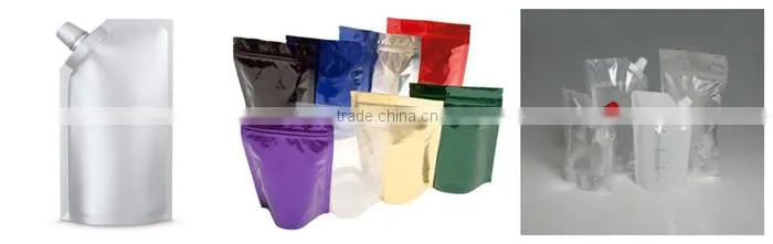 Automatic Suction Nozzle Seal Machine for Doypack