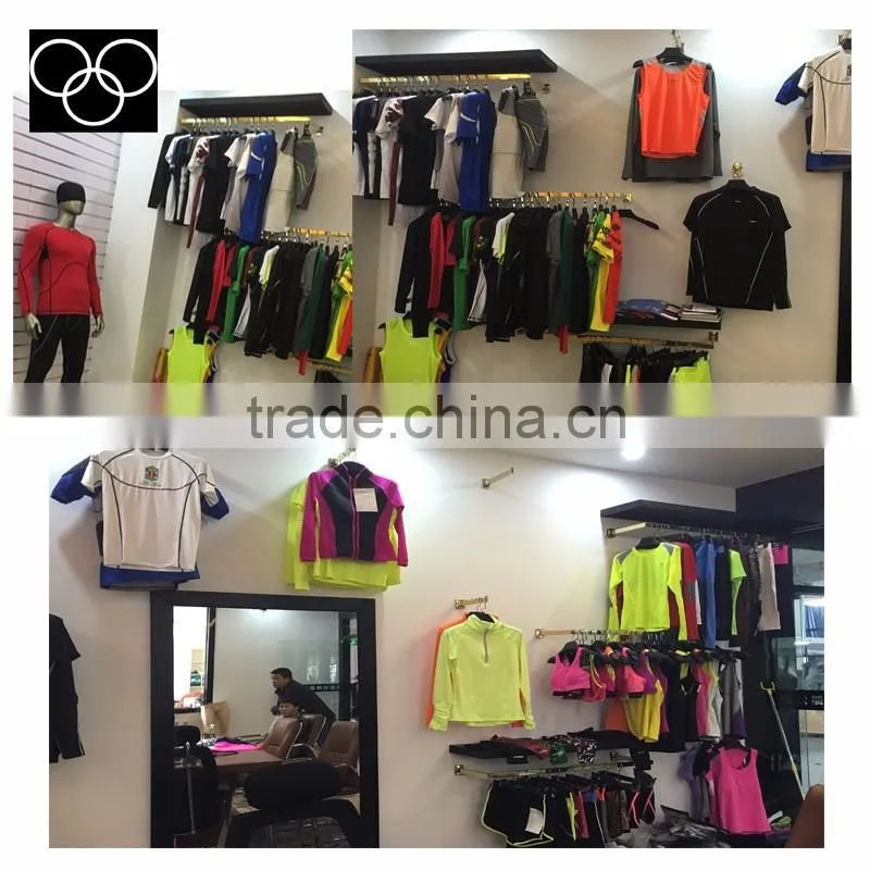 (OEM FACTORY/Trade Assurance) women slim fit Compression Wear