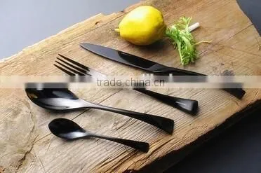 4pcs chrome color Tableware China Manufacturer wholesale