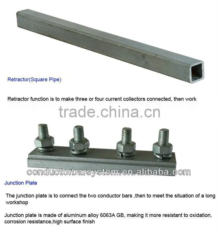 Manufacture bus bar supports