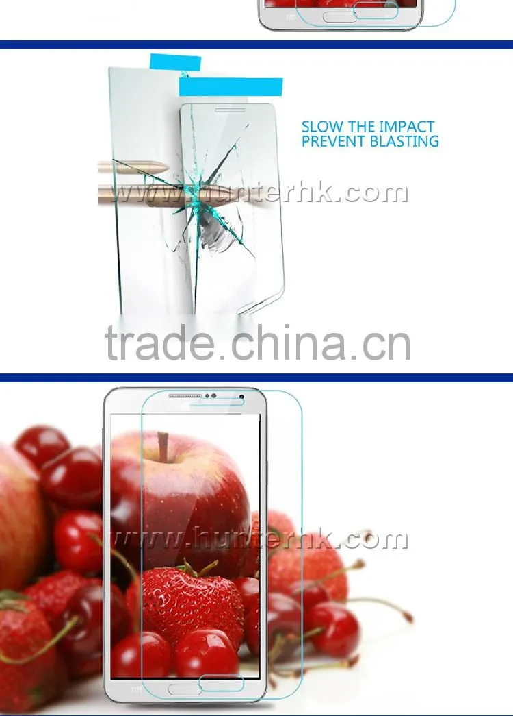 Newest Tempered Glass Screen Protector For S6 For LG LS770