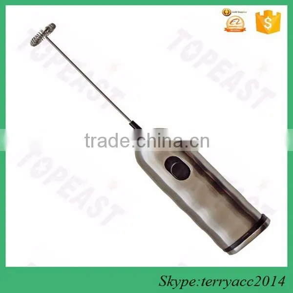 CHINA Two Speed Stainless Steel Electric Milk Frother