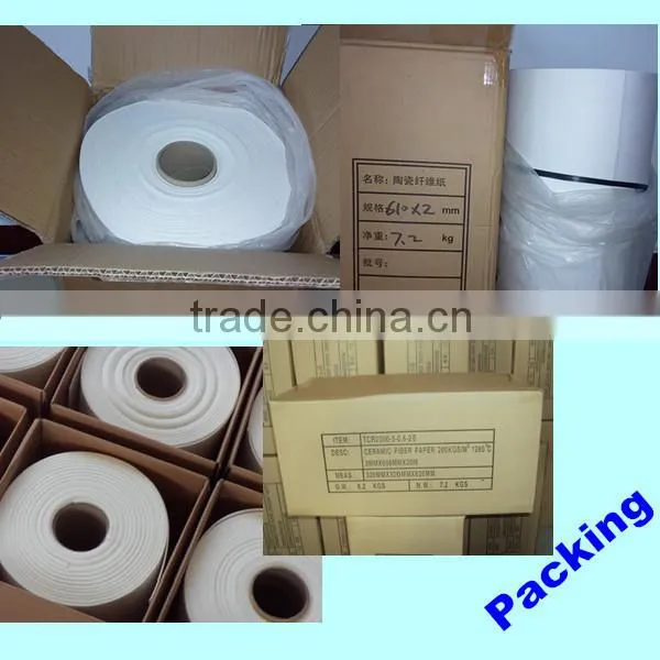 ceramic fiber paper