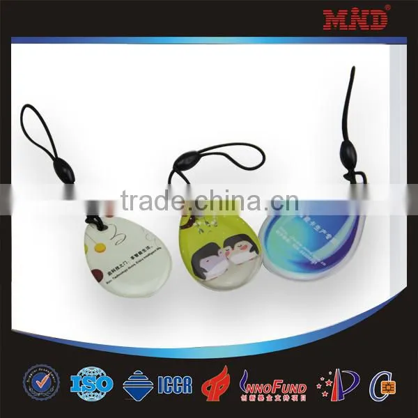 MDE53 13.56MHz Writable Epoxy NFC Tag with Ntag203 Ntag213 Chip