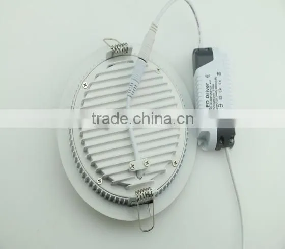 Amazing price 18W round LED panel light with high quality