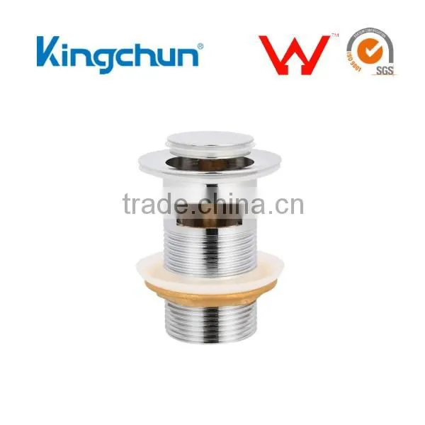 WATERMARK 32mm Pull-out Pop-up Dome Basin Waste with Overflow