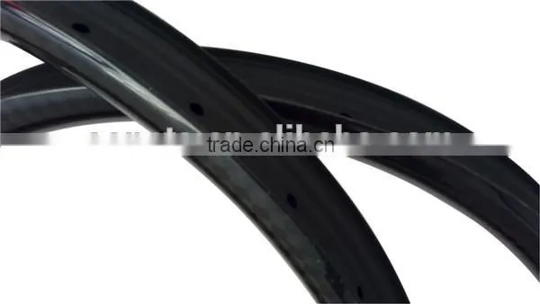 carbon fiber mountain bike wheels 27.5" mtb clincher tubeless rim 650b carbon rim 40mm hookless
