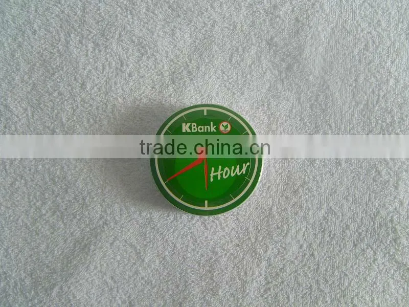 Round shape compressed towel for promotion